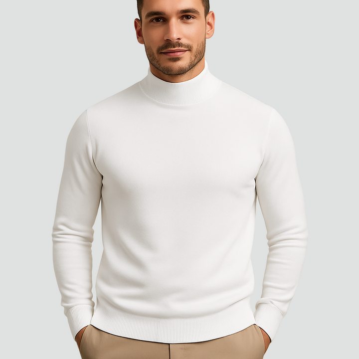 Gaultier | Fine-Gauge Turtleneck