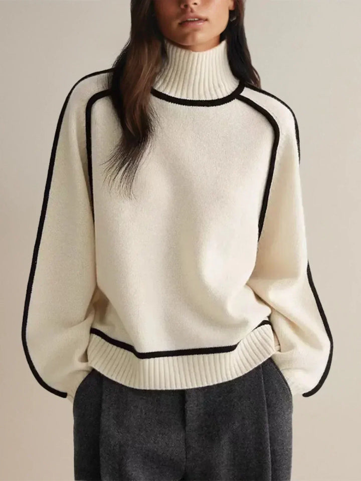 Donna - Elegant Turtleneck sweater