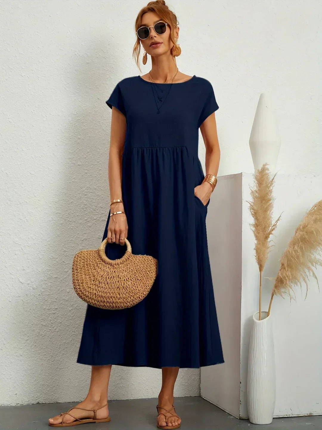 Cindy | Stylish Casual Maxi Dress
