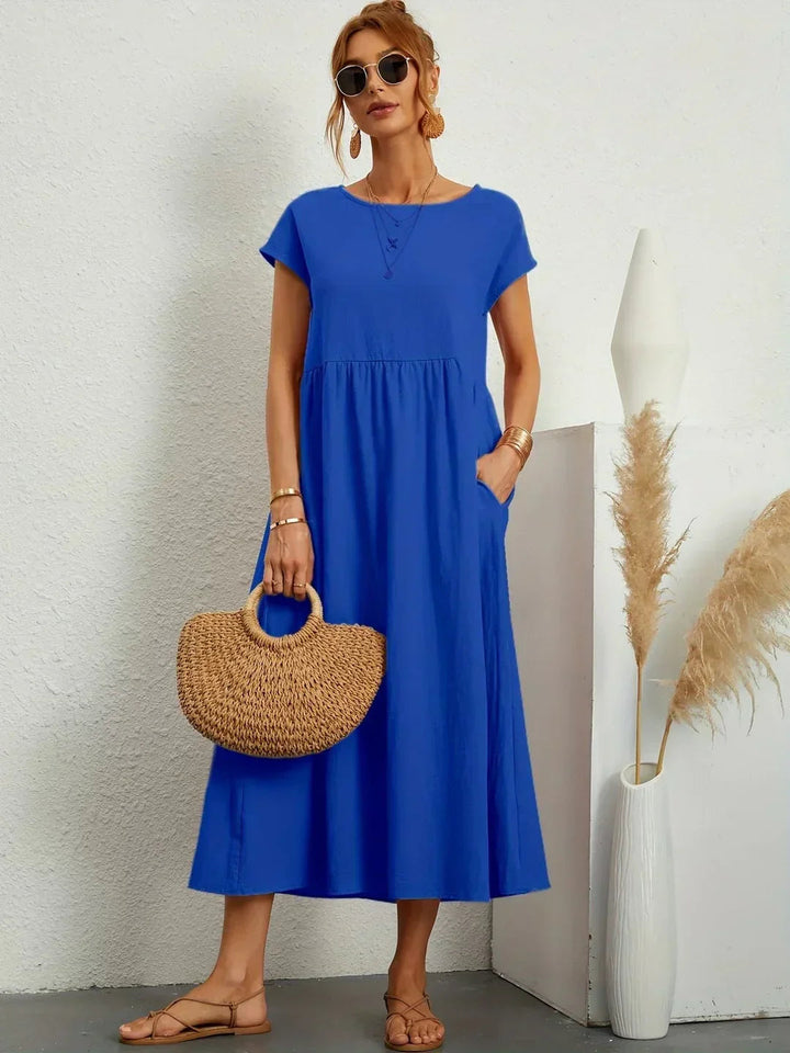 Cindy | Casual Comfortable Midi Dress