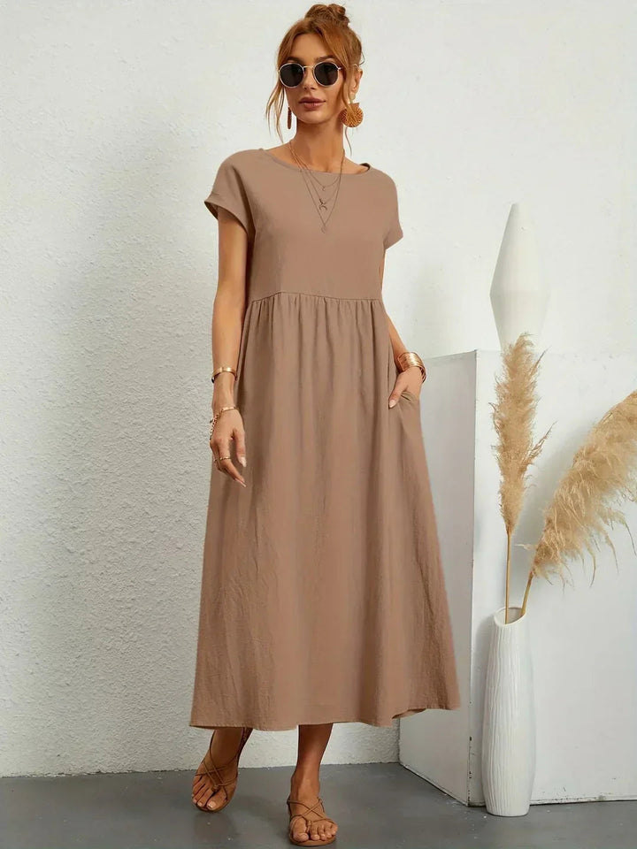 Cindy | Stylish Casual Maxi Dress