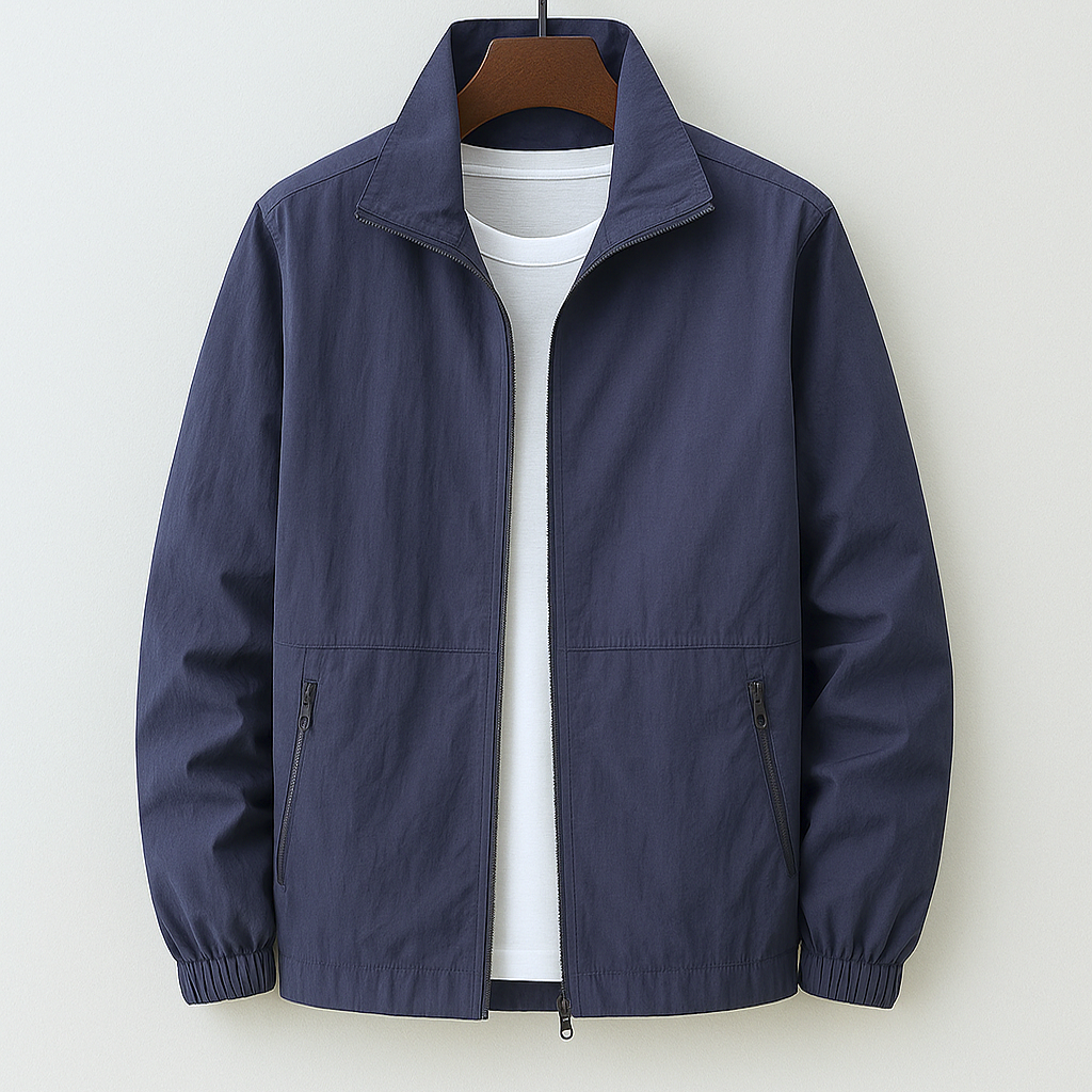 Lucas | Lightweight Casual Zip-Up Jacket