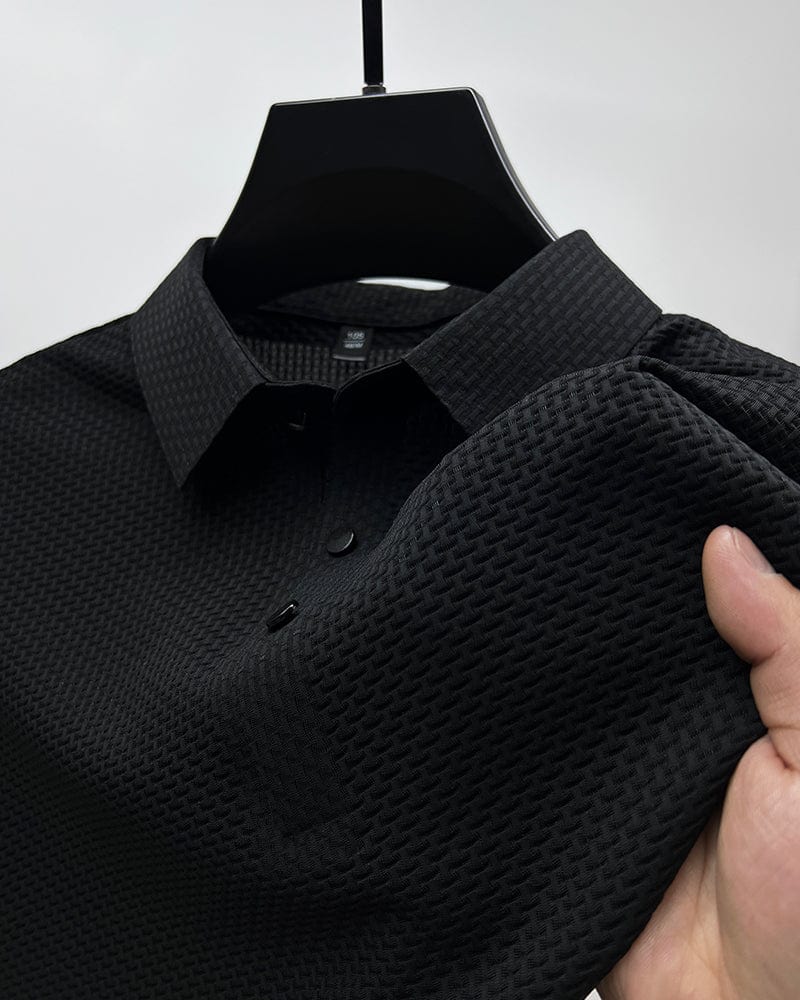 Danny | Stylish Textured Polo Shirt for Men