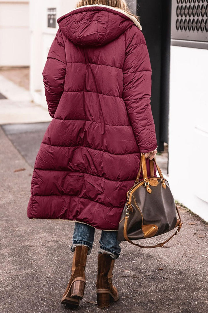 Ariella - Longline Sherpa Coat