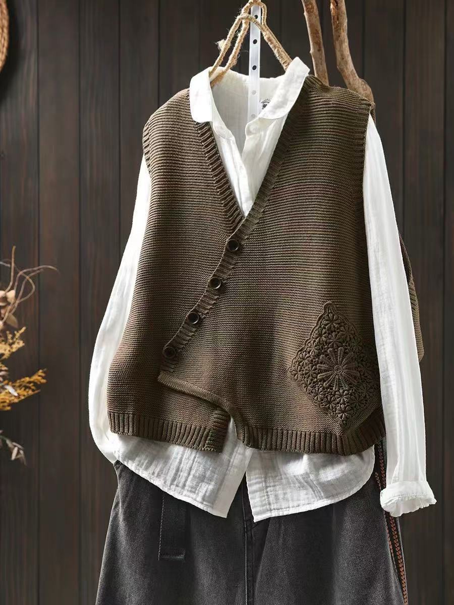 THE ELOWYN - KNIT VEST