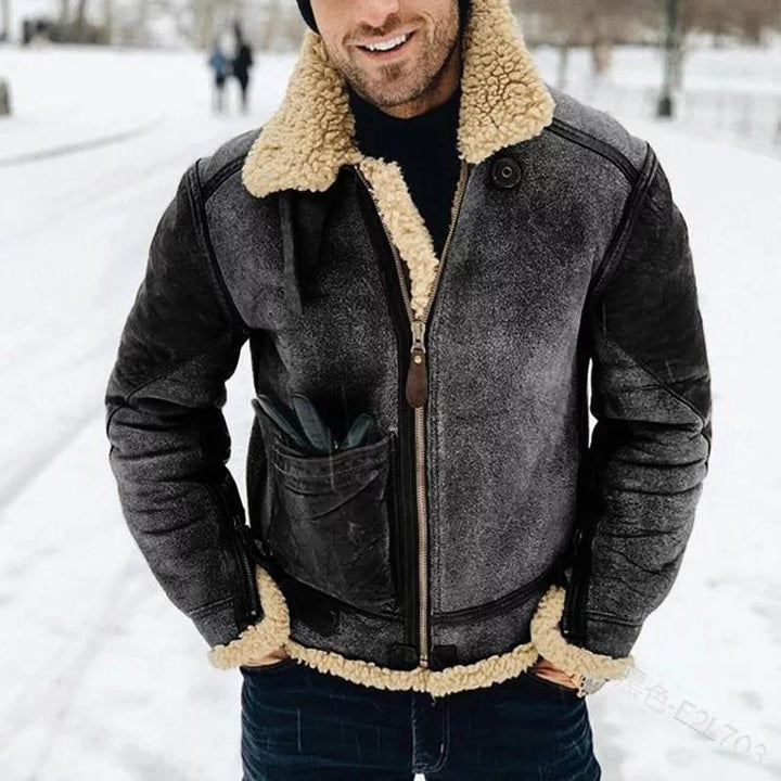 Evan - Men's Fur Jacket