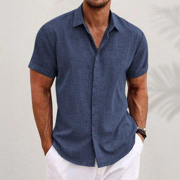 Benjamin - Classic Linen Shirt