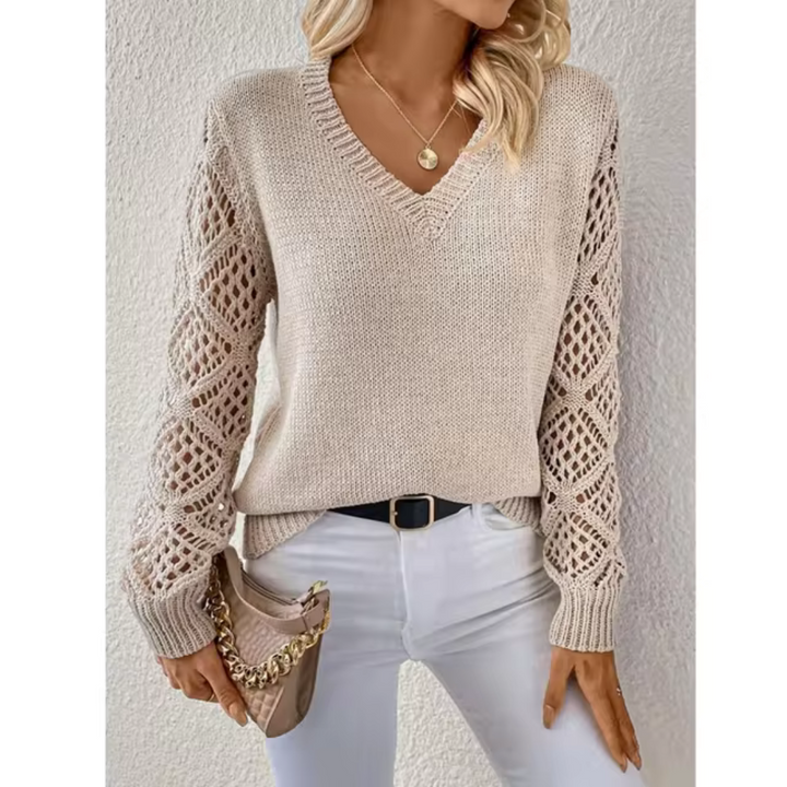 Tarin - Cozy V-Neck Pullover