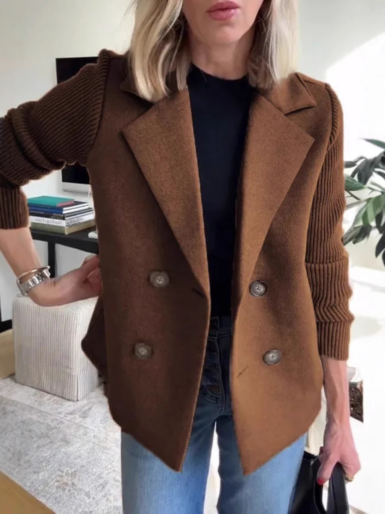 EVA – SWEATER BLAZER