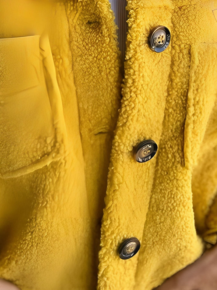 Léa - Elegant and Warm Coat