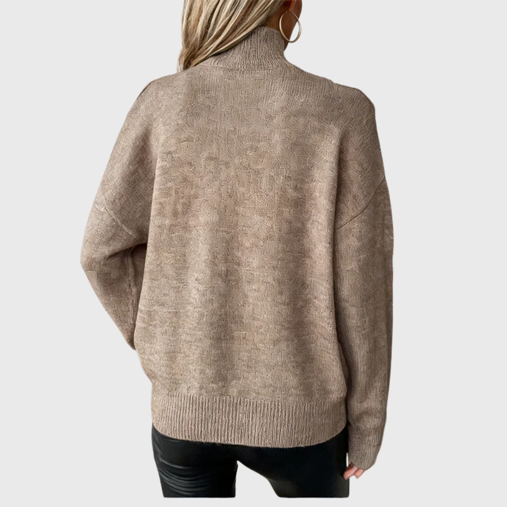 Elegant Women's Wool Sweater