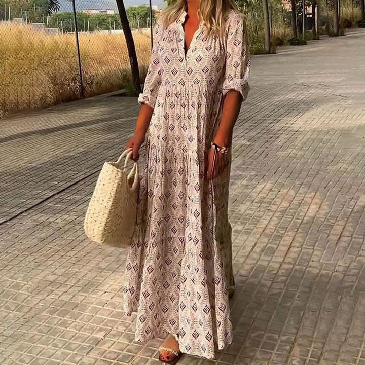 Ella | Comfortable Summer Maxi Dress