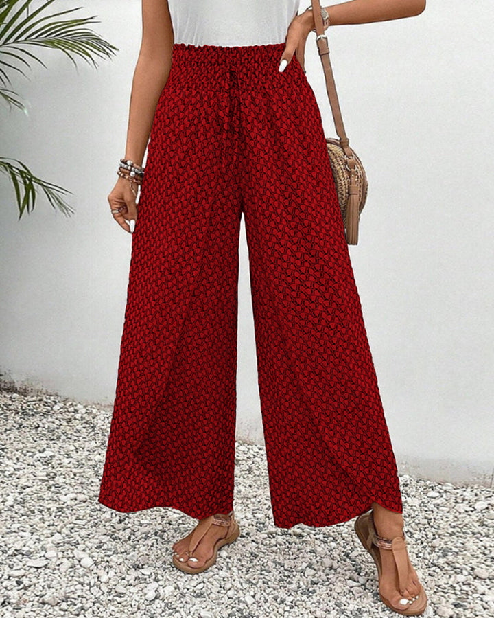 LUNARA™ - WOMEN'S WIDE-LEG TROUSERS