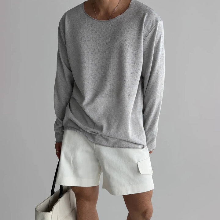 EZRA – BREATHABLE KNIT SHIRT