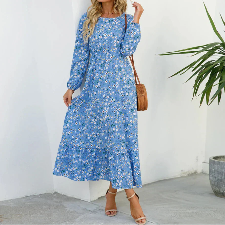 Emma | Comfortable Summer Floral Dress