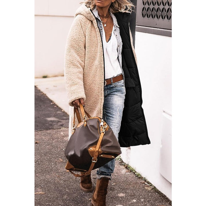 Sasha - Premium Elegant Reversible Coat