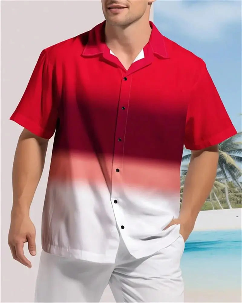 Simon | Vintage Patchwork Shirt