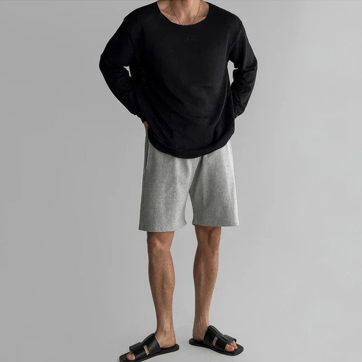 EZRA – BREATHABLE KNIT SHIRT