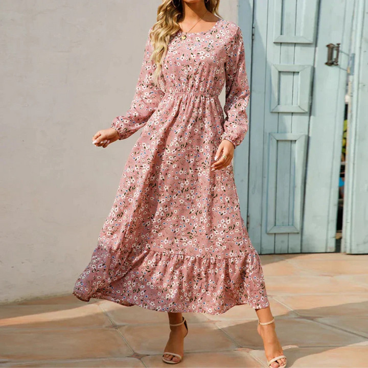 Emma | Comfortable Summer Floral Dress