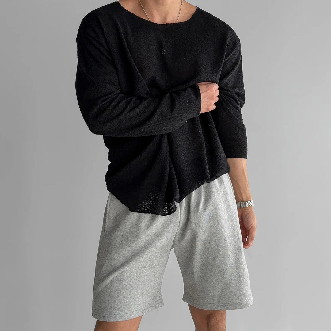 EZRA – BREATHABLE KNIT SHIRT