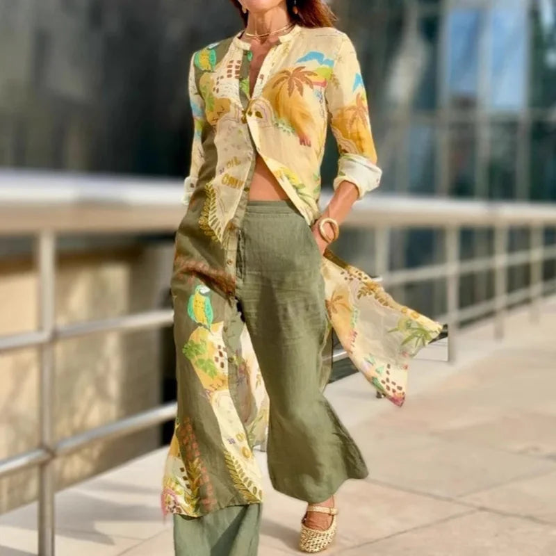 Jessica | Linen Co-ord Set