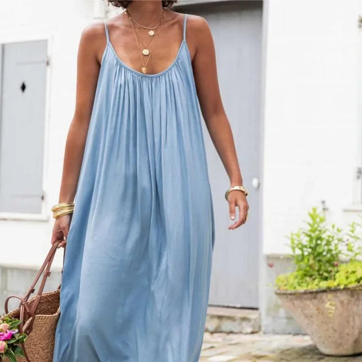 Celeste | Stylish Loose-Fit Maxi Dress