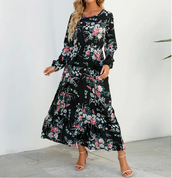 Emma | Comfortable Summer Floral Dress
