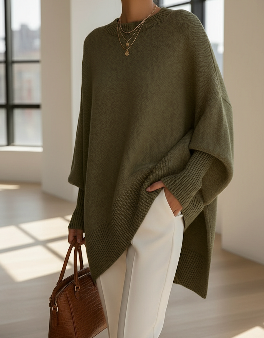Sweater | Oversized Pullover