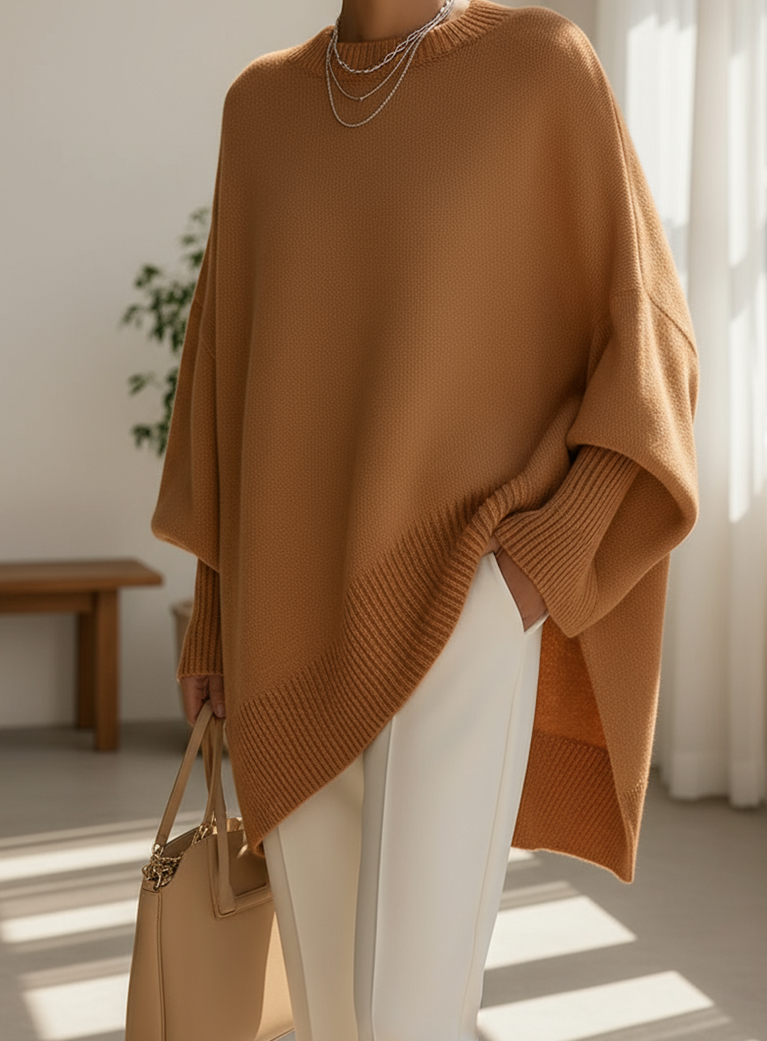 Sweater | Oversized Pullover