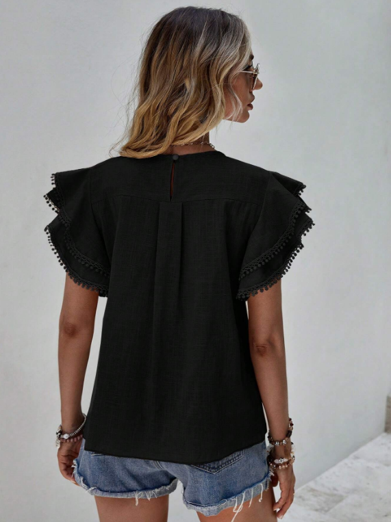 Elizabeth - Linen Blouse