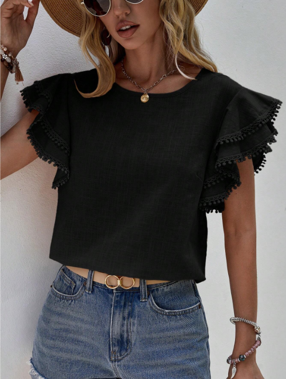 Elizabeth - Linen Blouse