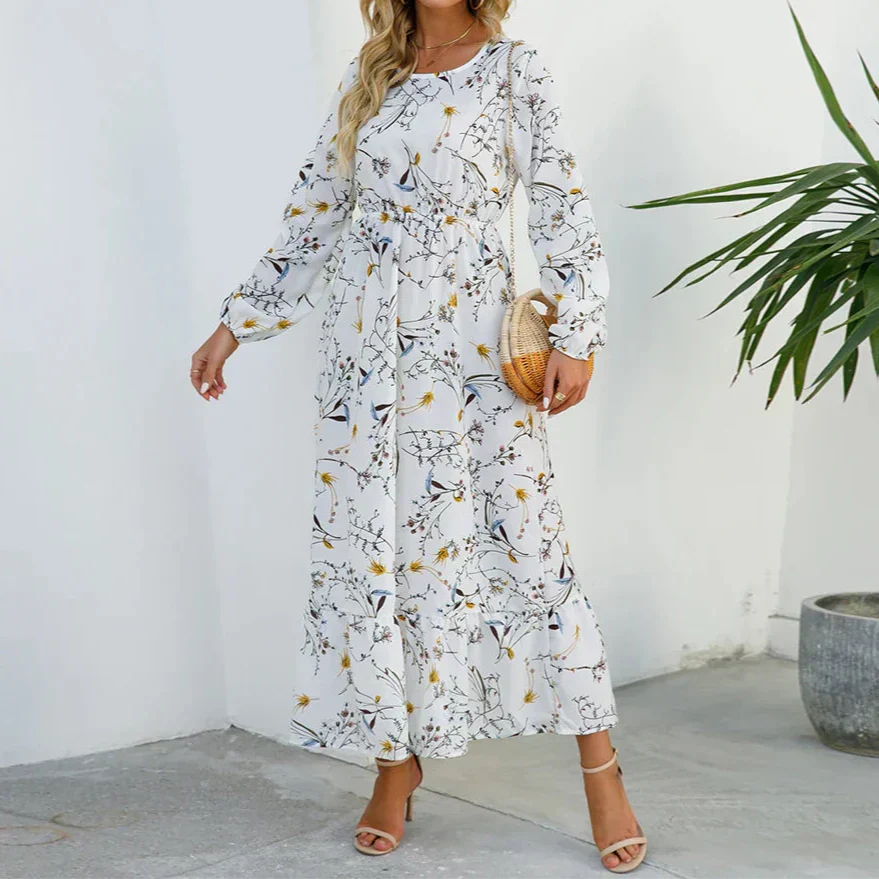 Emma | Comfortable Summer Floral Dress