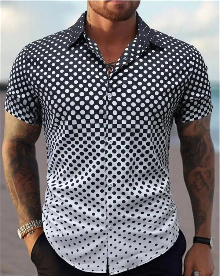 Simon | Vintage Patchwork Shirt