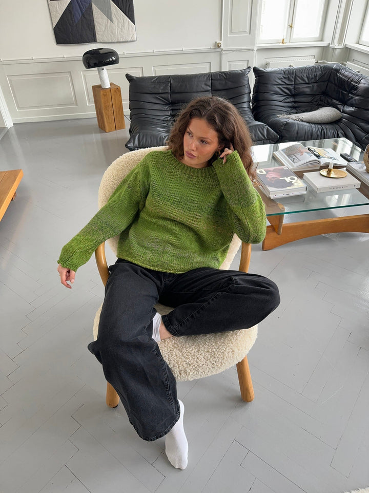 Oravella – Cozy Multicolored Knitwear