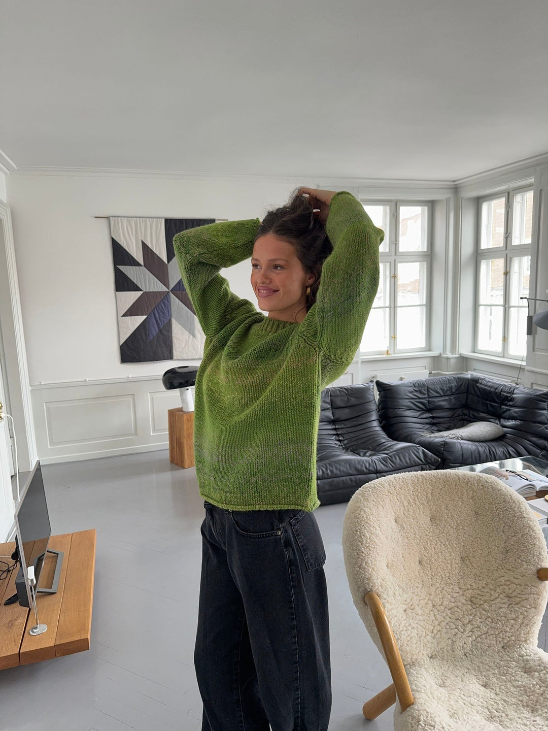 Oravella – Cozy Multicolored Knitwear