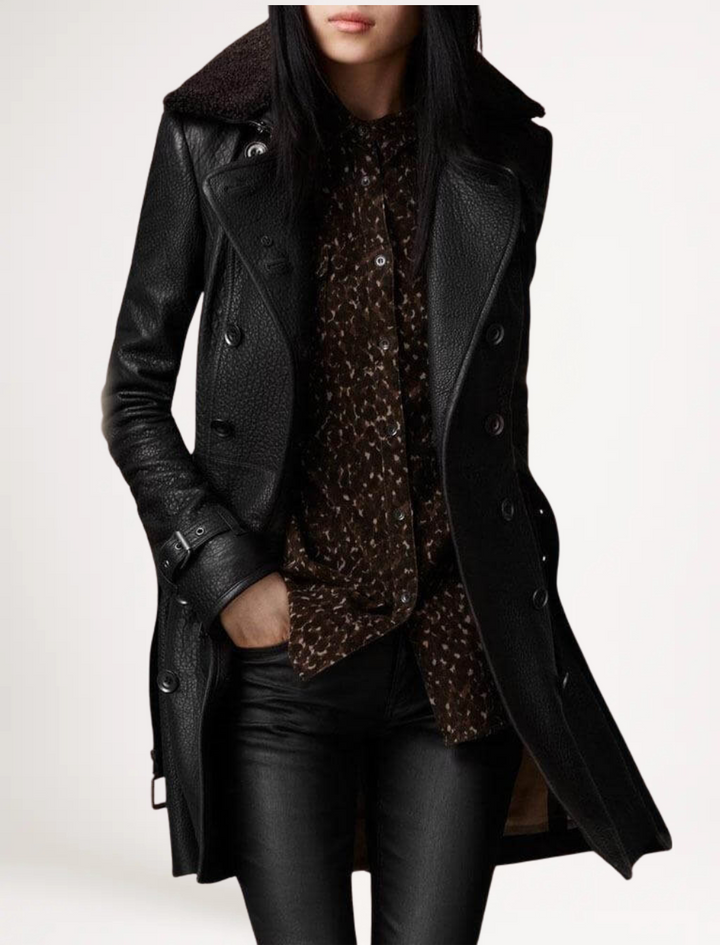 LENI – ELEGANT LONG WINTER COAT