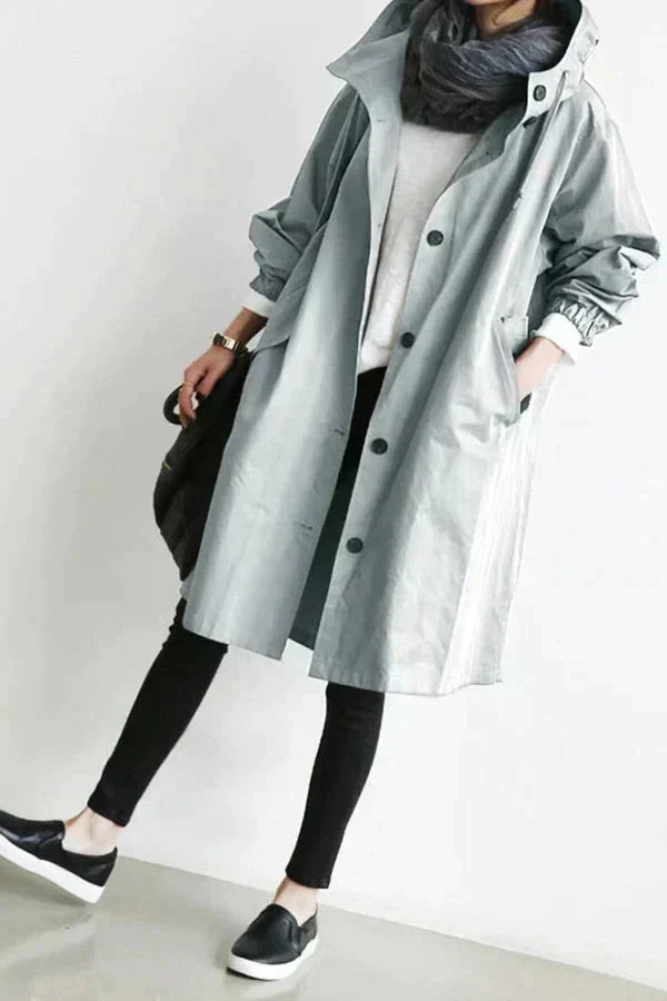 Dorothee™ | Stylish Trench Coat
