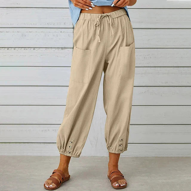 Daniele - Premium Lightweight Summer Trousers