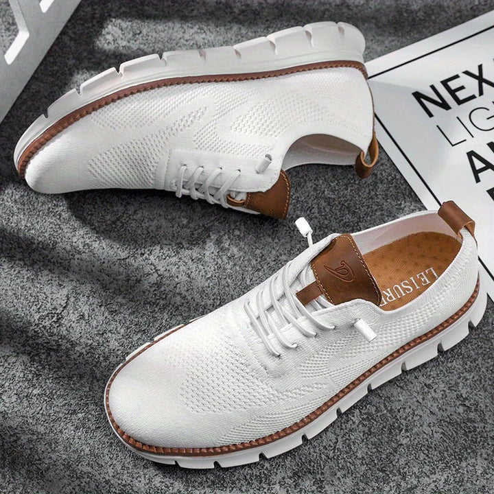 Milan | Stylish Casual Knit Shoes