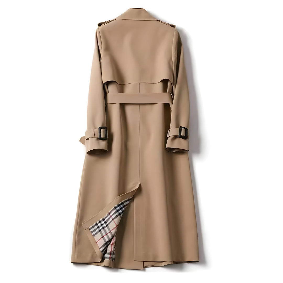 Genevieve - Elegant Trench Coat with Timeless Style