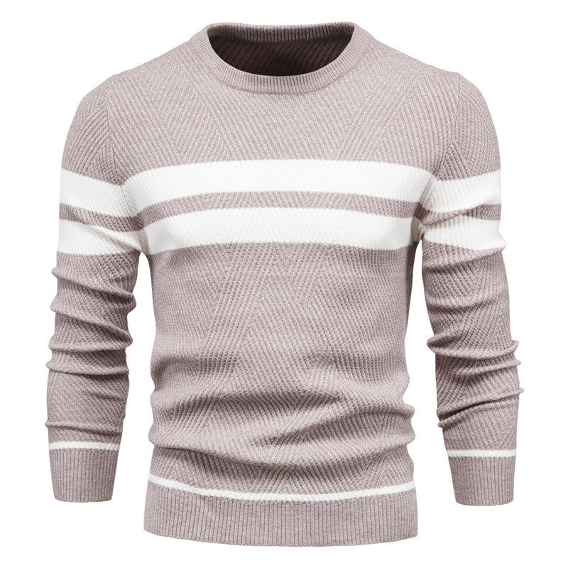 Hubert | Striped Knit Sweater