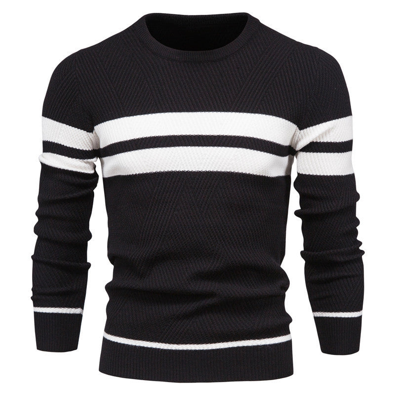Hubert | Striped Knit Sweater
