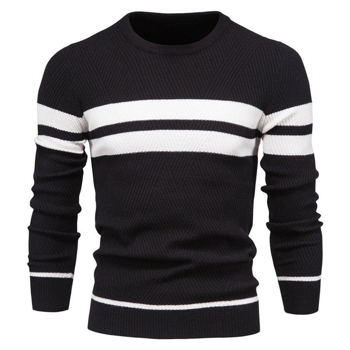 Hubert | Striped Knit Sweater