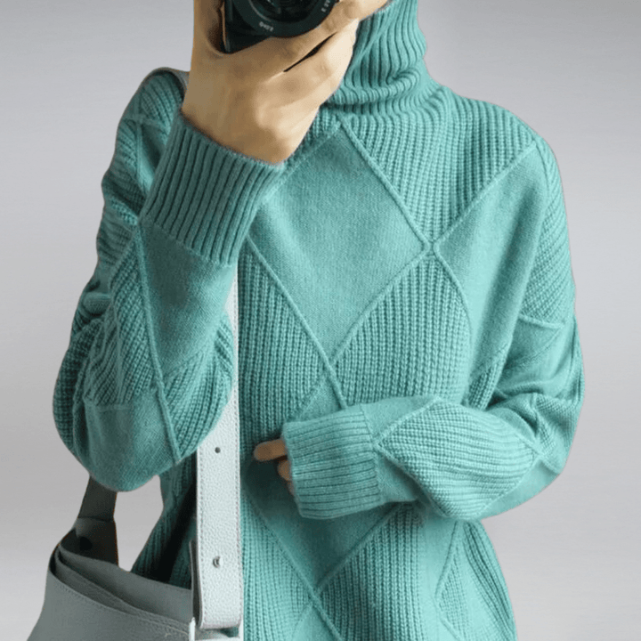 ZAFRINAE – PURE CASHMERE SWEATER