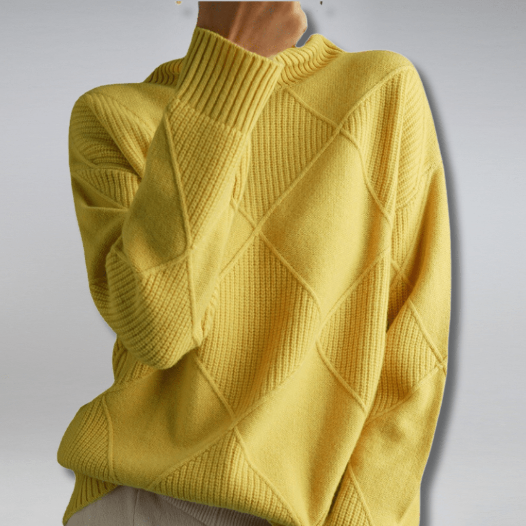 ZAFRINAE – PURE CASHMERE SWEATER