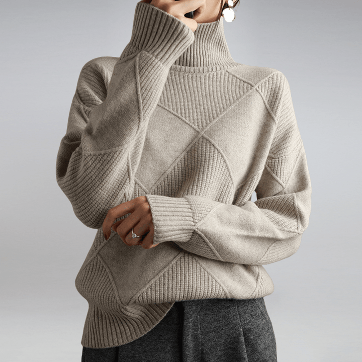 ZAFRINAE – PURE CASHMERE SWEATER