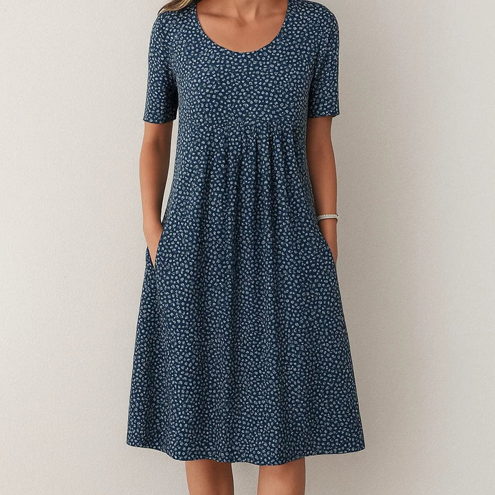 Kira | Stylish Casual Floral Dress