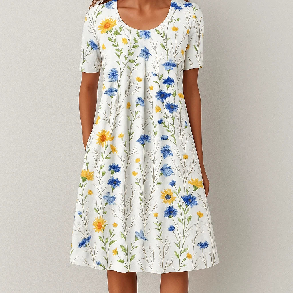 Kira | Stylish Casual Floral Dress