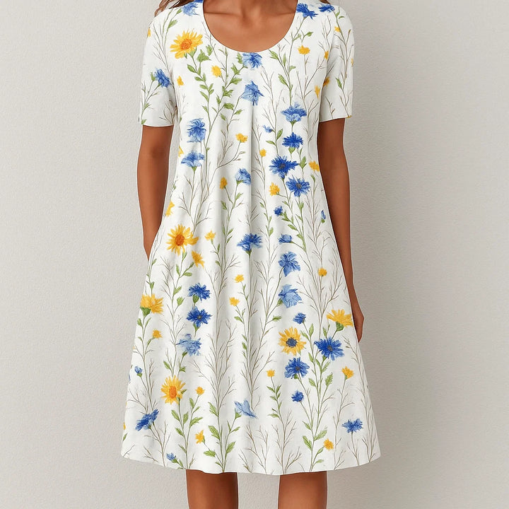 Kira | Stylish Casual Floral Dress
