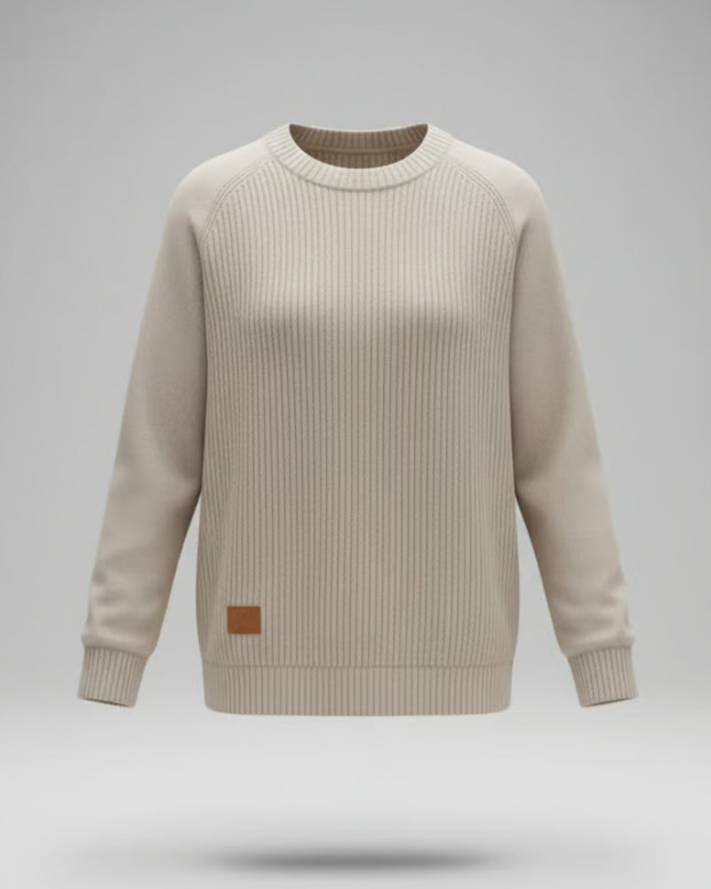 Trendy Round Neck Sweater